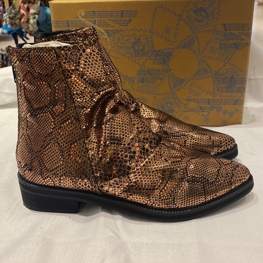 Free People Amarone Slightly Slouchy Bootie